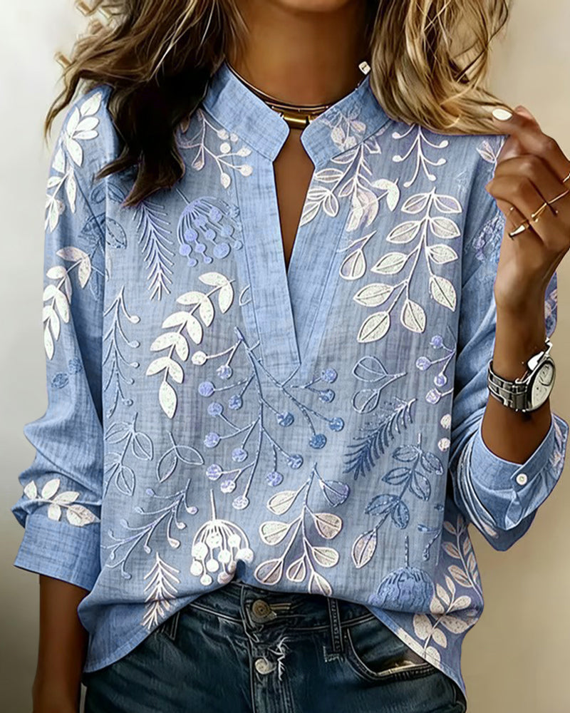 Rosavelle | Elegant Floral Blouse