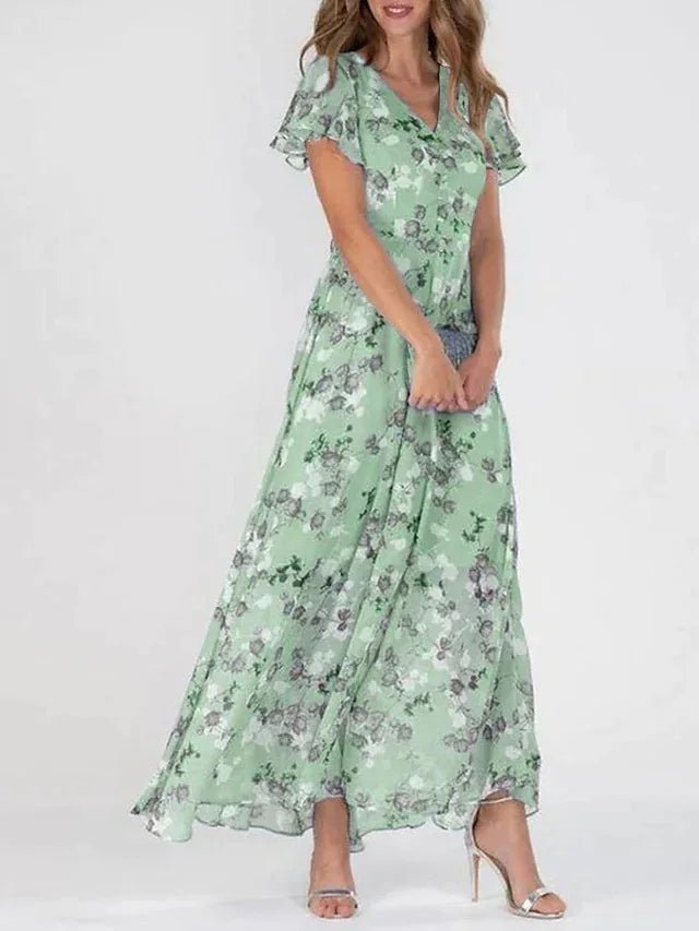 Zara™ | Glamorous Tummy Covering Dress