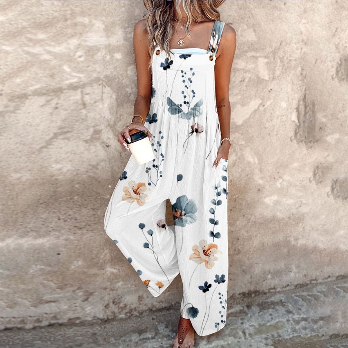 Megan | Elegant Summer Jumpsuit