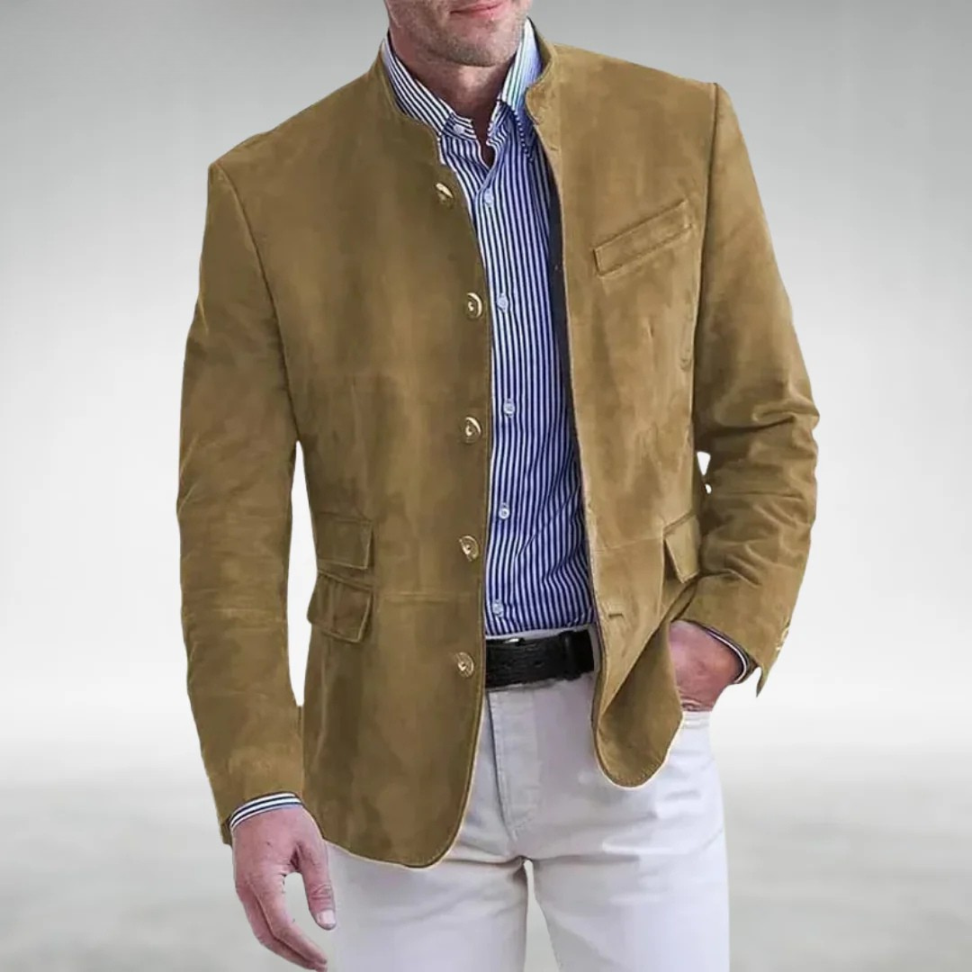 James ™ | Suede Jacket