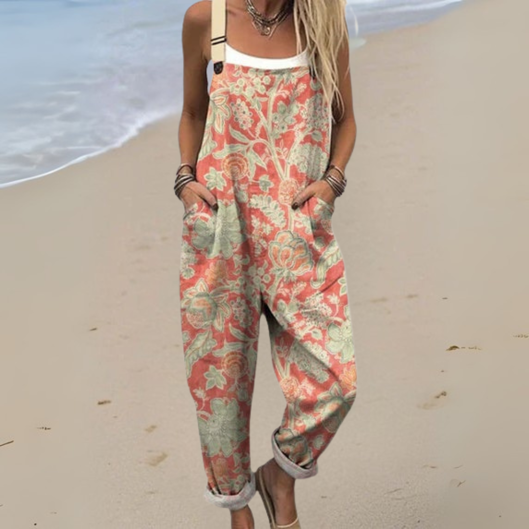 Alice | Flattering Floral Dress