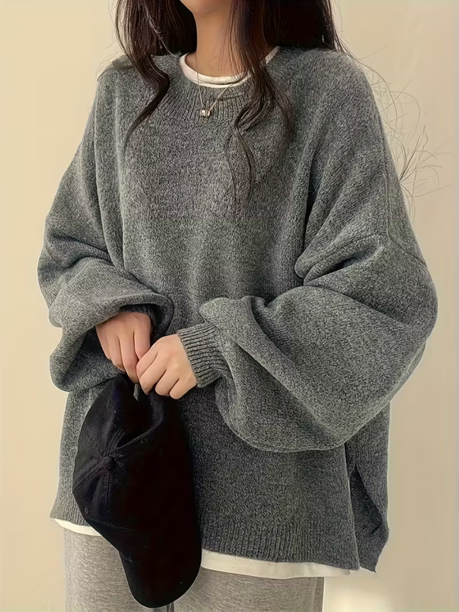Sarah | Oversized Knit Jumper
