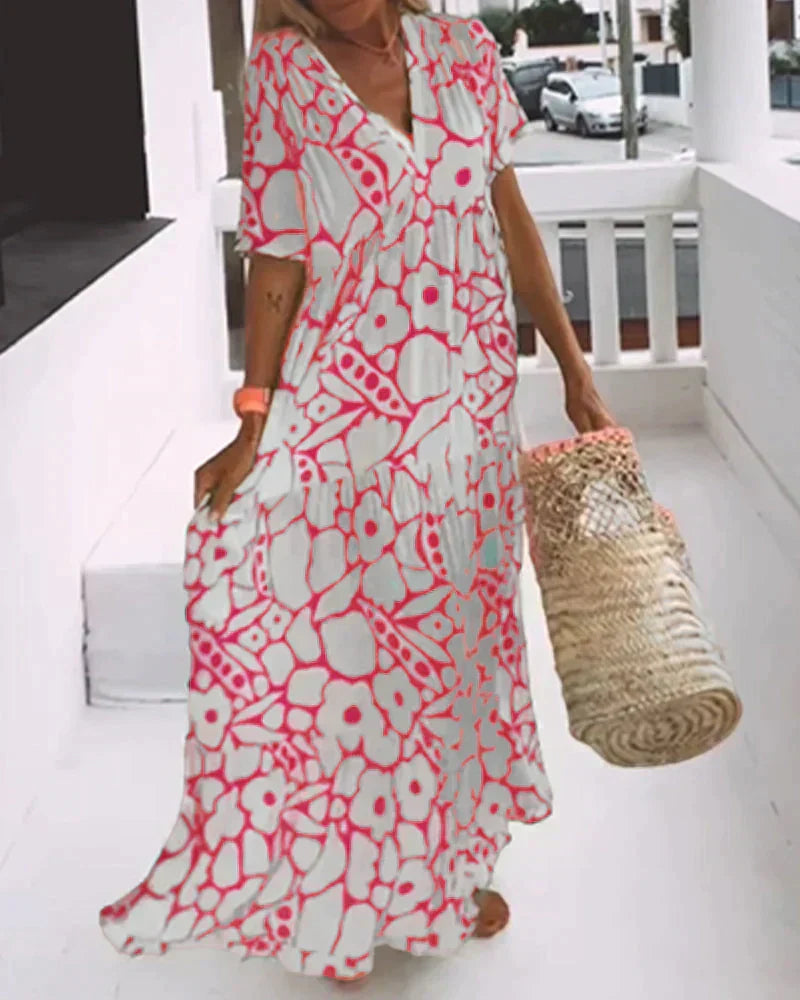 Christina | Flowy Summer Dress