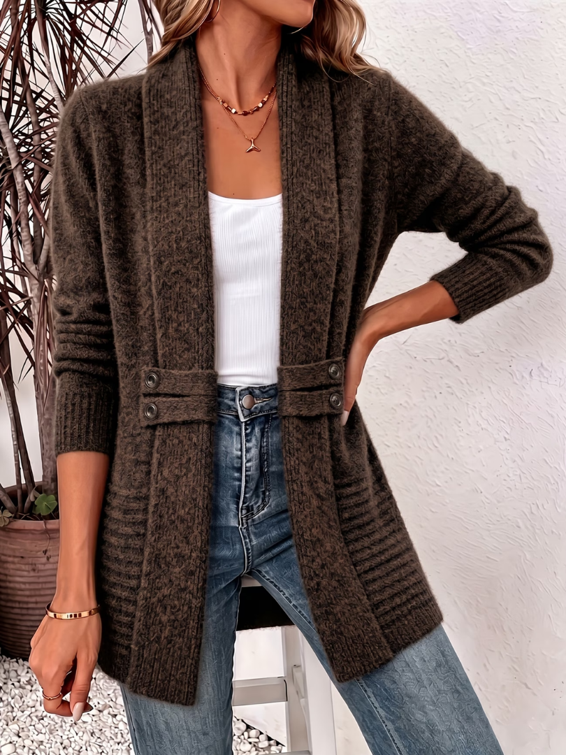 Amelia | Cosy Knitted Summer Cardigan
