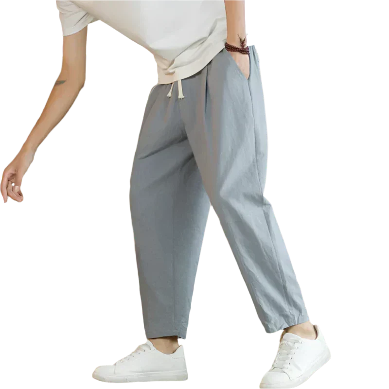 Nicholas | Cotton Pants Cancun.