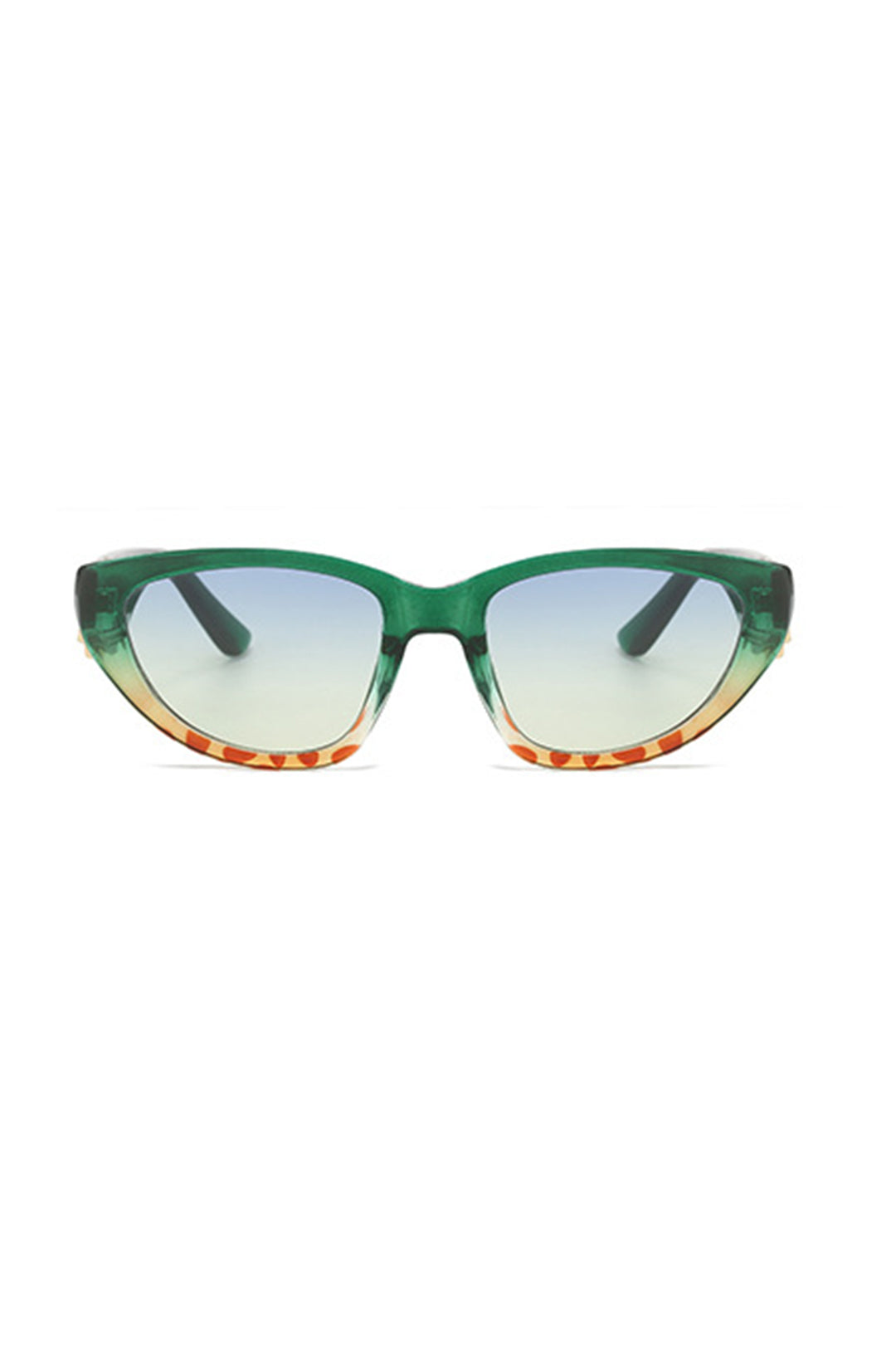 Nara - Leopard Print Sunglasses