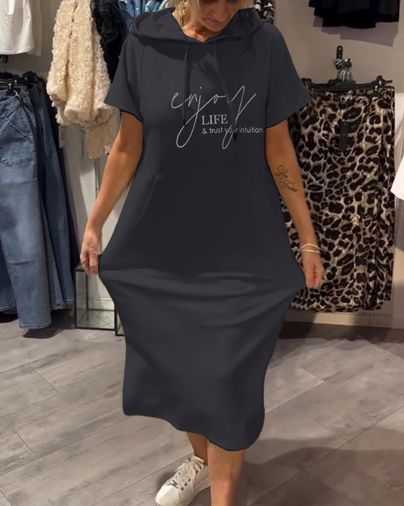 Gemma | Cozy Hoodie Dress