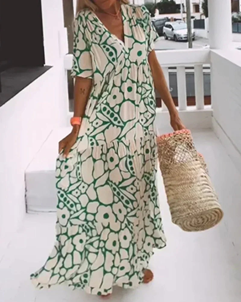 Christina | Flowy Summer Dress