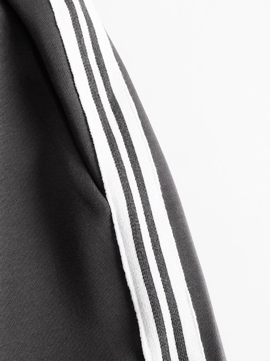 Priscilla - Stylish Sports Set with Half-Zip Sweatshirt