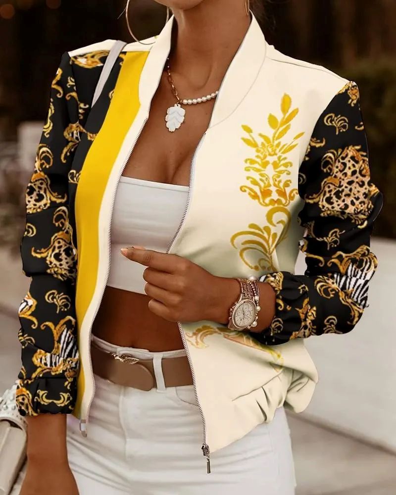 Pera® | Stylish Jacket With Zip