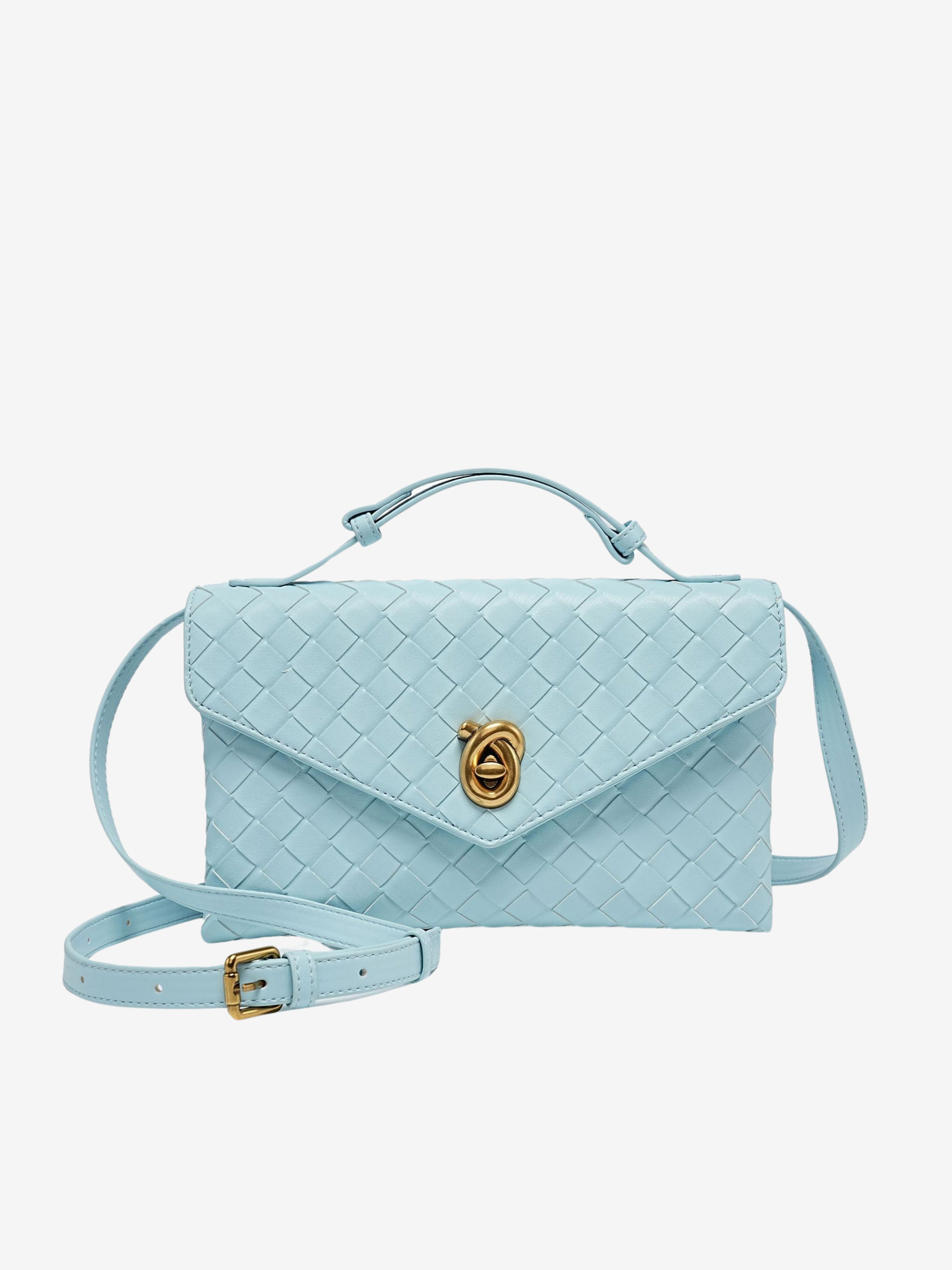 Sofia | Textured Woven Mini Crossbody