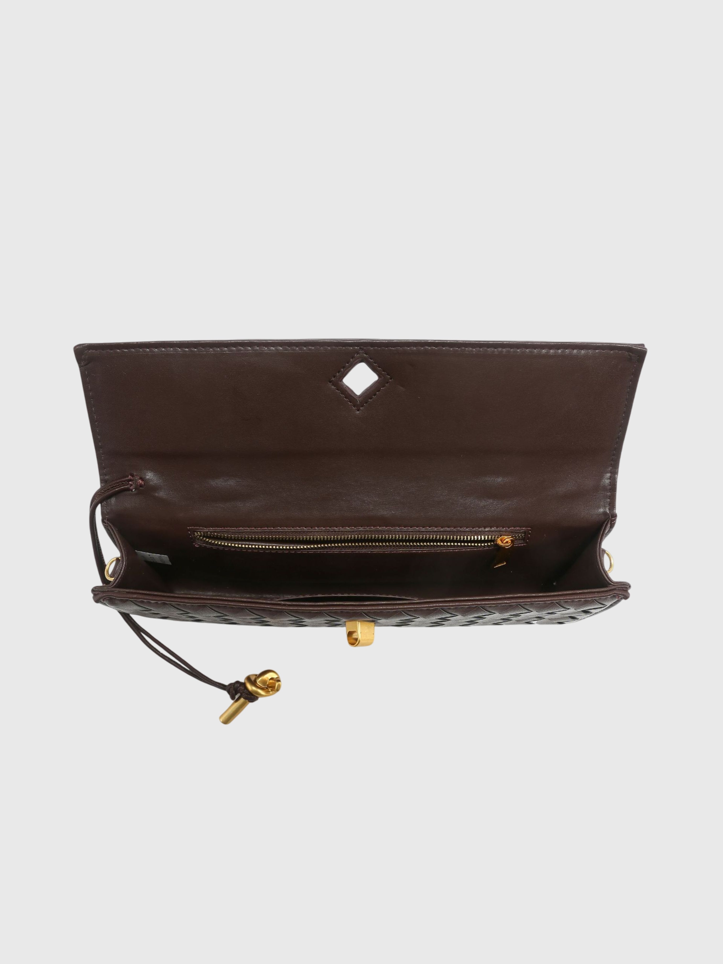 Camila | Luxe Slim Woven Clutch