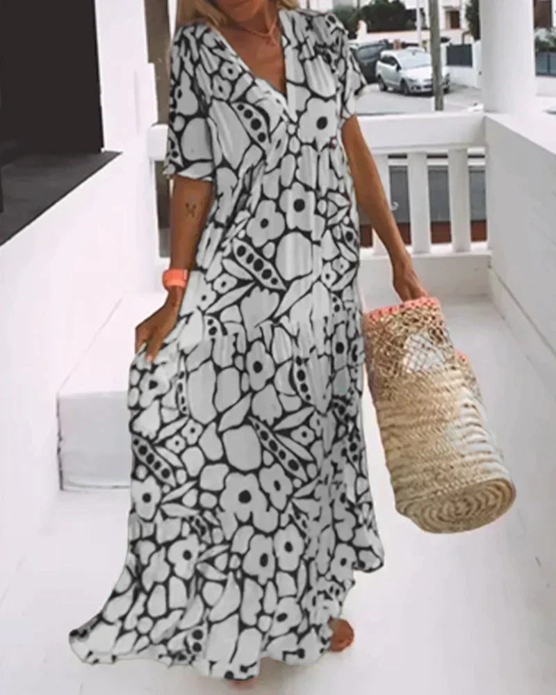 Christina | Flowy Summer Dress
