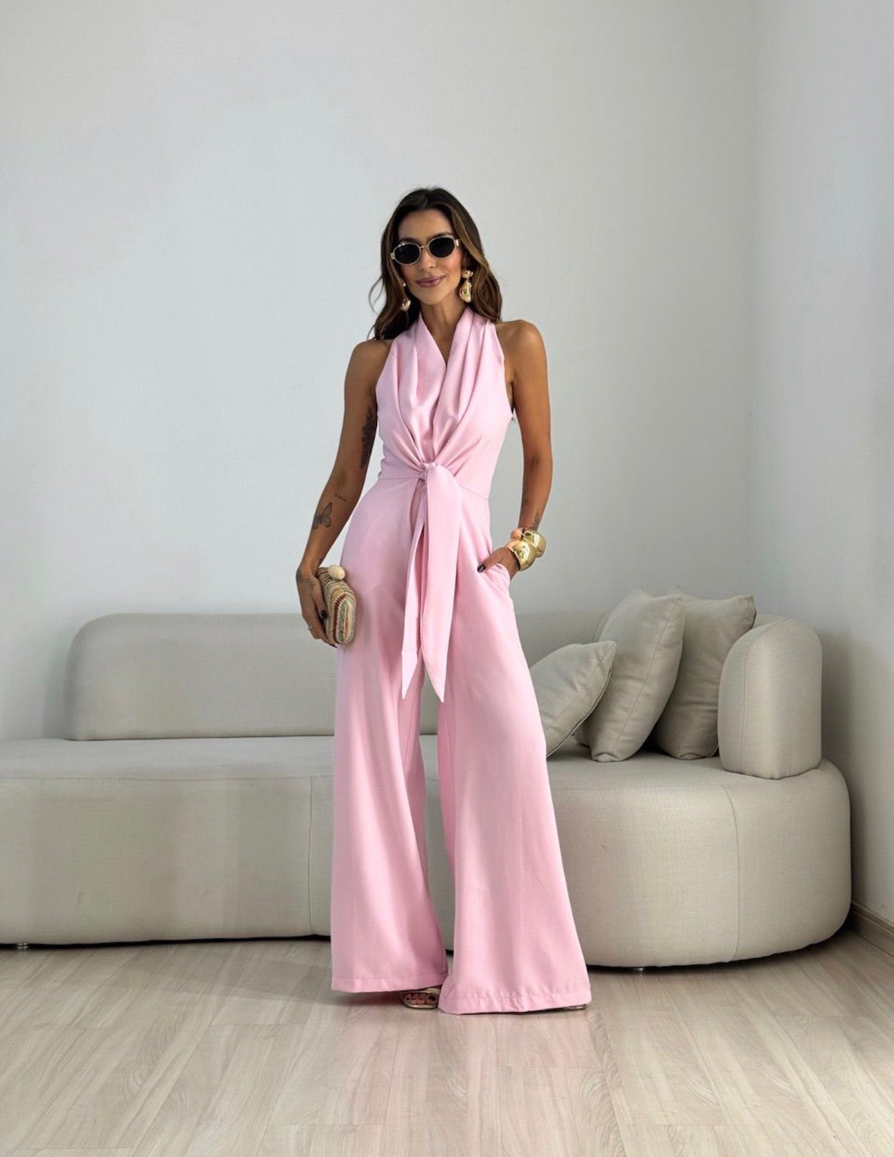 Carol F. Jumpsuit