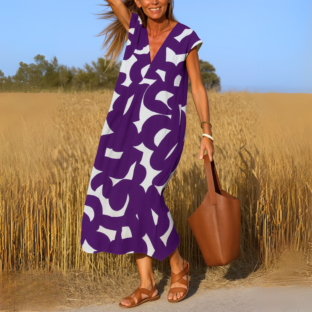 Valerie | Flowy Summer Dress