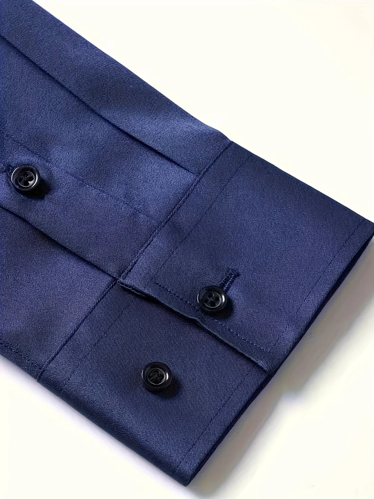 Hunter | Elegant Long Sleeve Button-Up Shirt