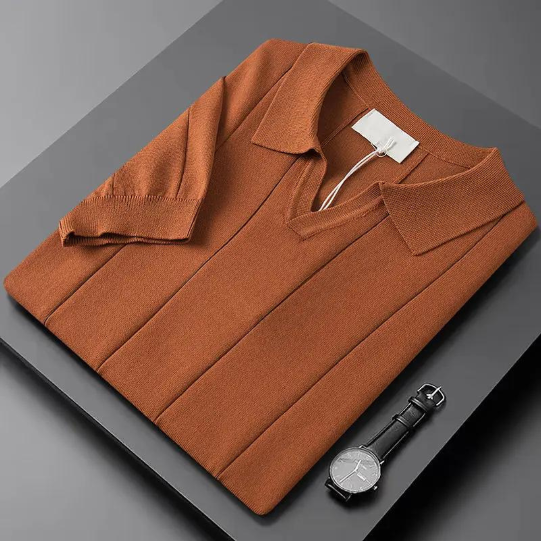 Roger | Portofino Cotton Polo.