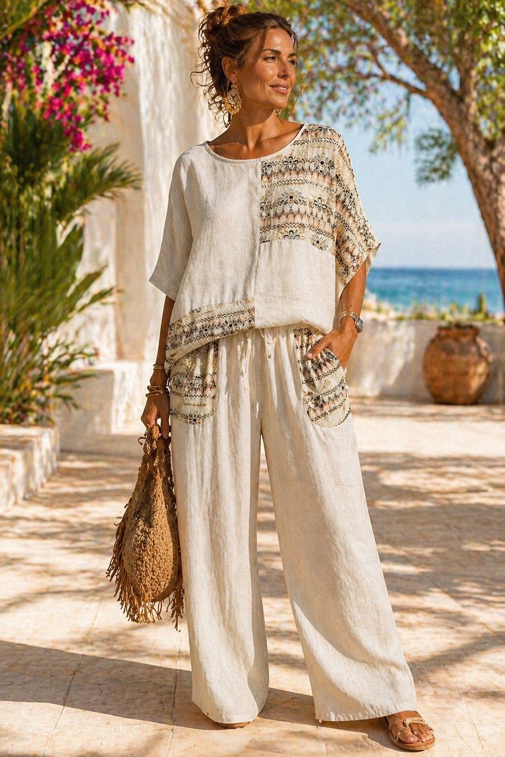 “Kiki” Linen Set