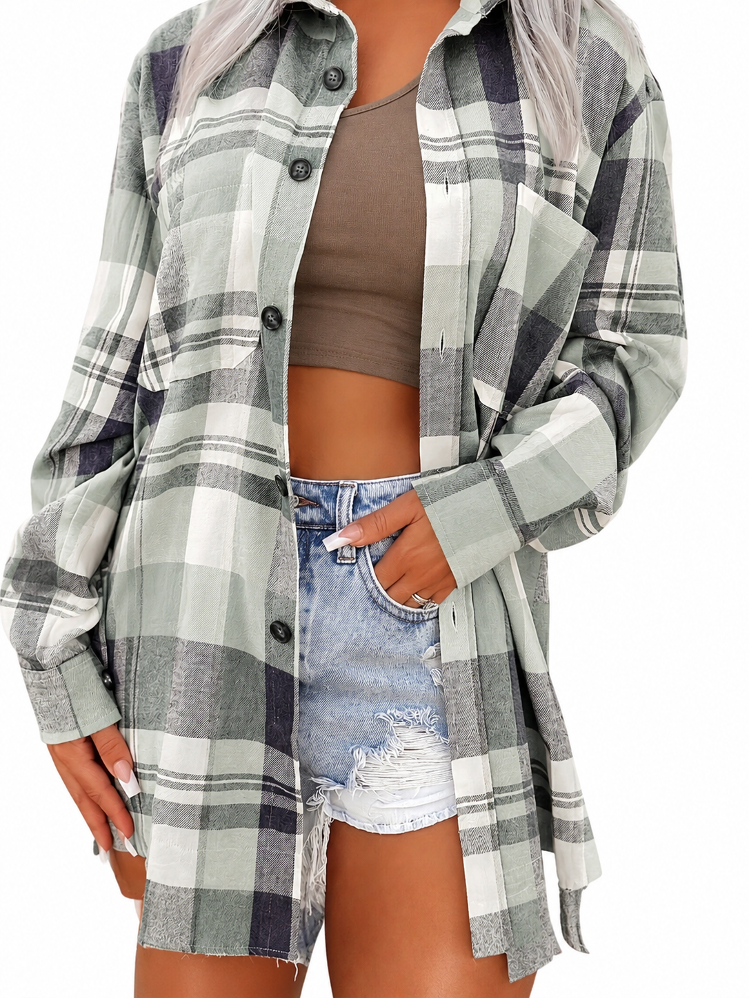 MARINA | WOMEN'S LONG-SLEEVED SUMMER SHIRT