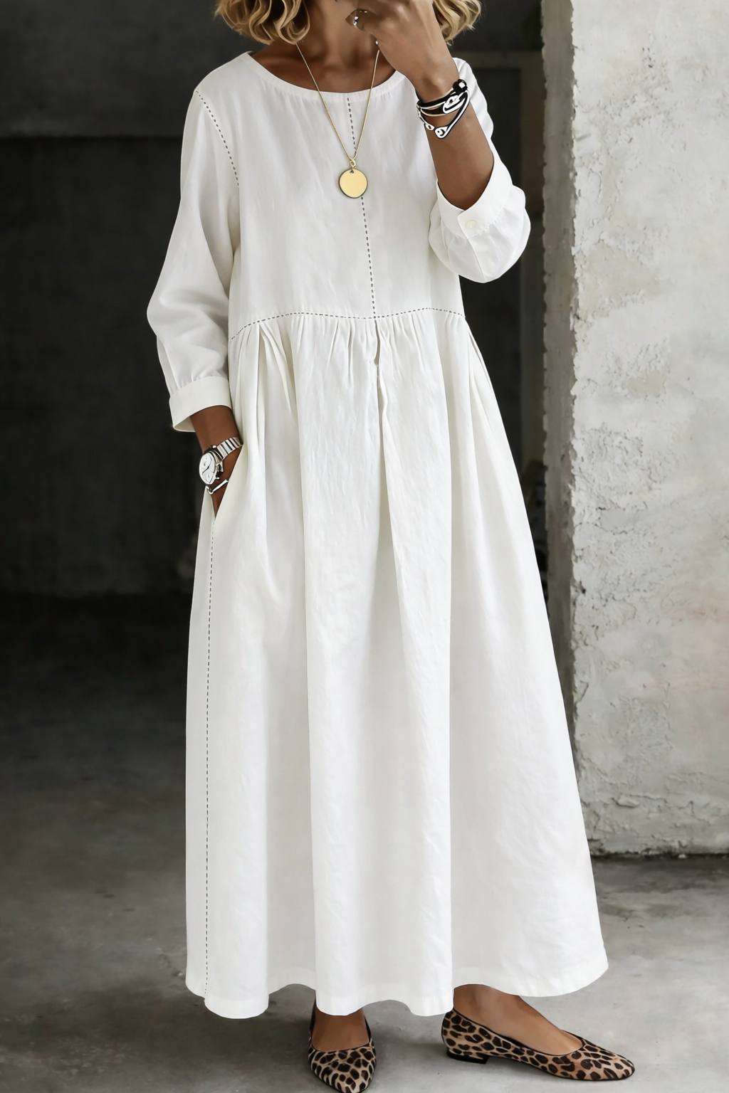 MELISSA | CLASSIC MIDI DRESS