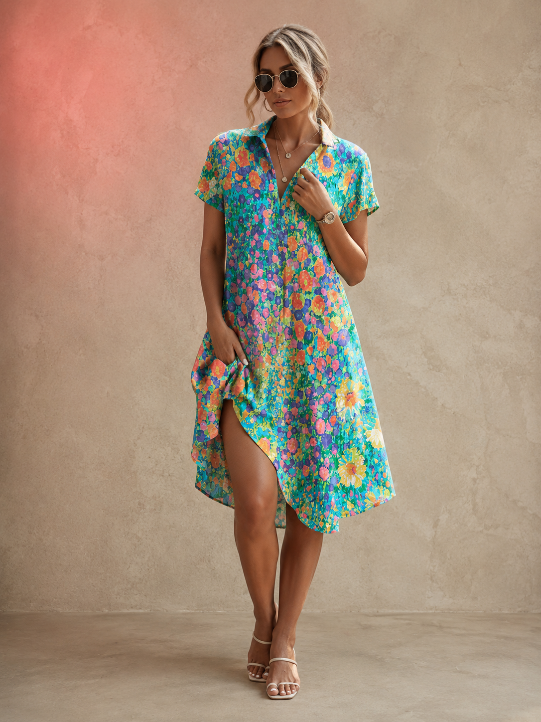 SIENNA | BOHO CHIC SUMMER DRESS