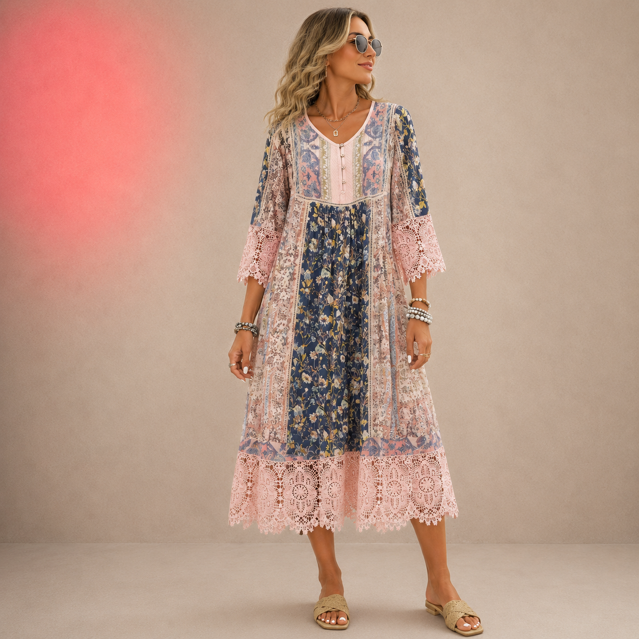 Naia™ | Bohemian Chic Dress