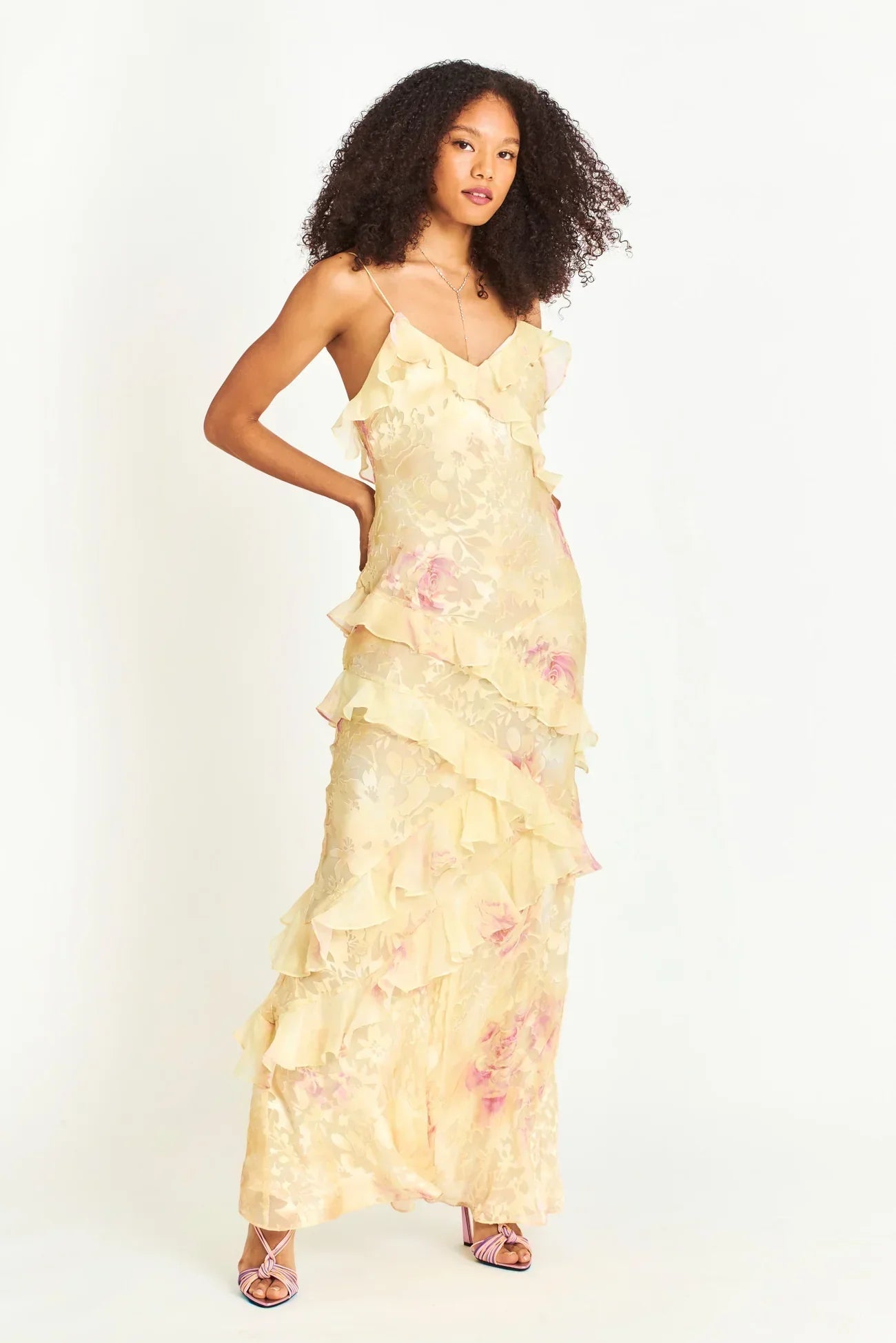 Darcel | Sleeveless Long Dress