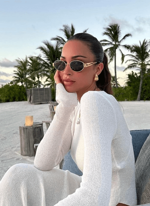 Eden - Elegant Sunglasses With UV400