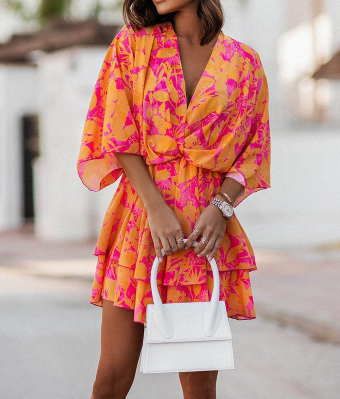 Valora™ | Floral Dress