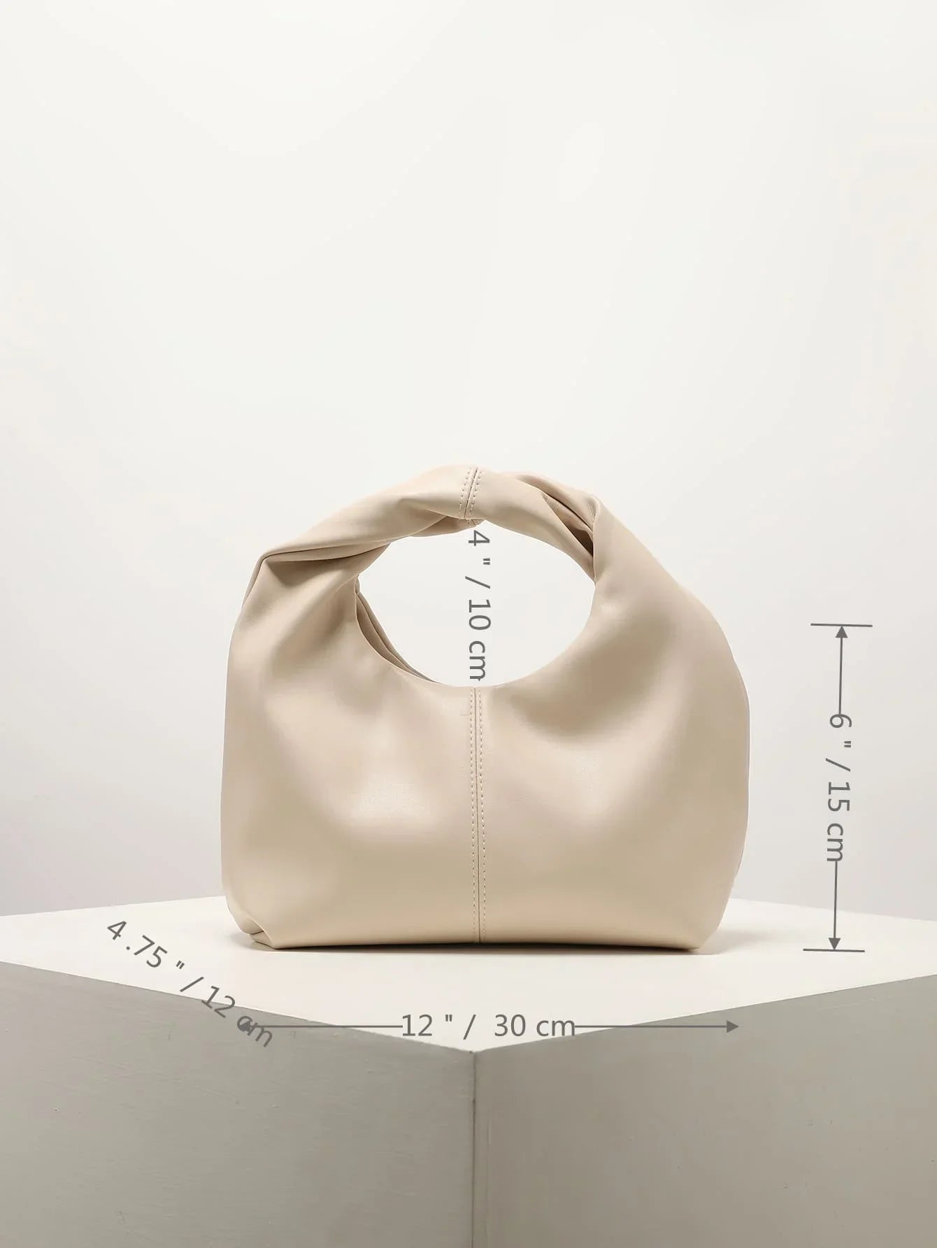 Saskia | Luxe Square Handbag