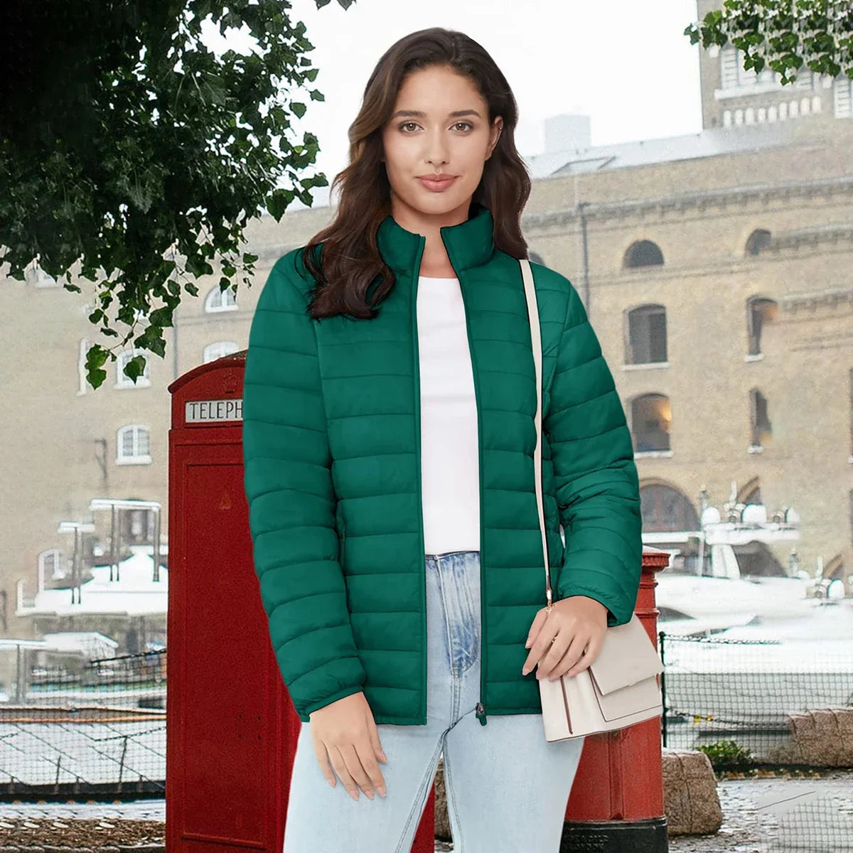 Wendy | Quilted Puffer Jacket