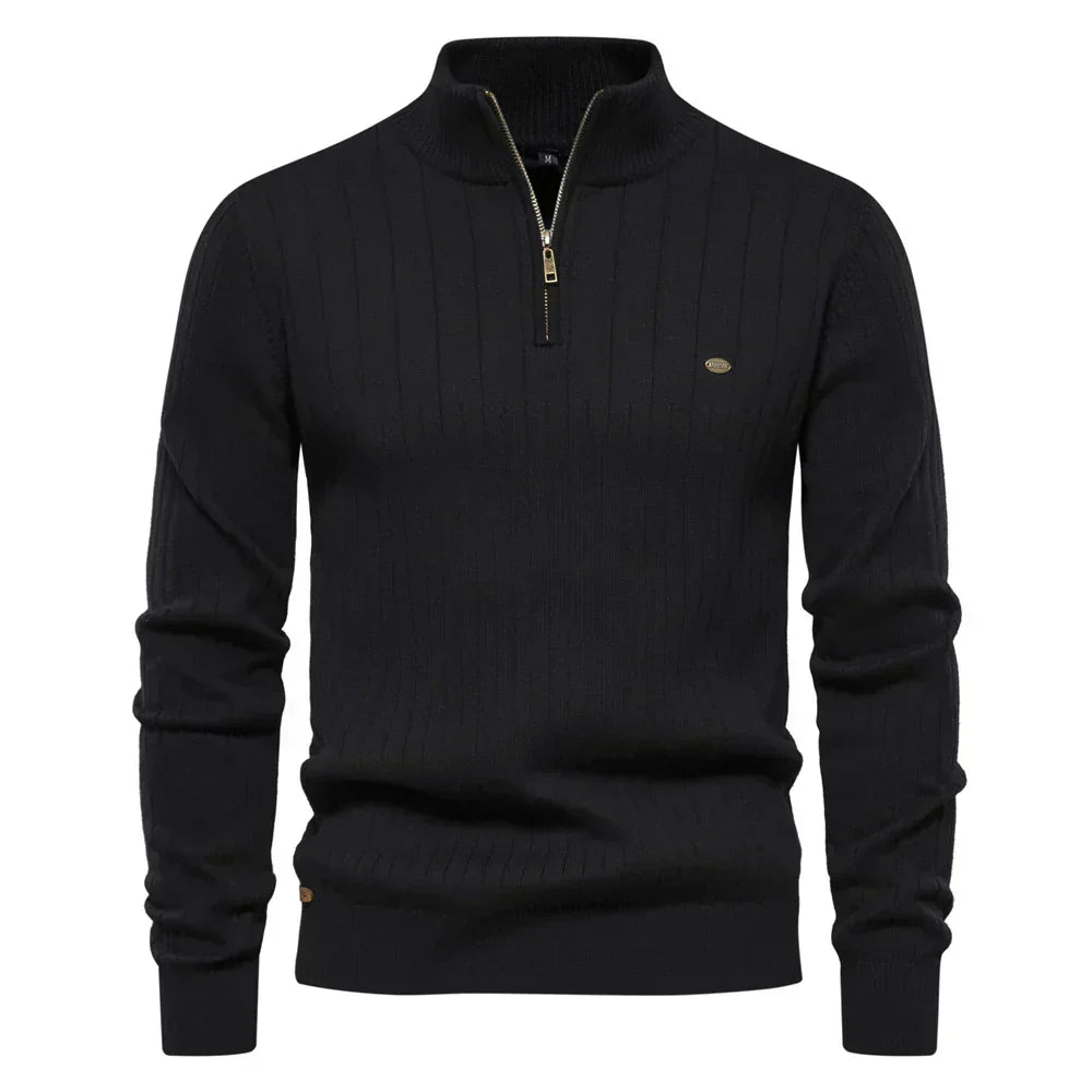 Kevin | Zip Sweater
