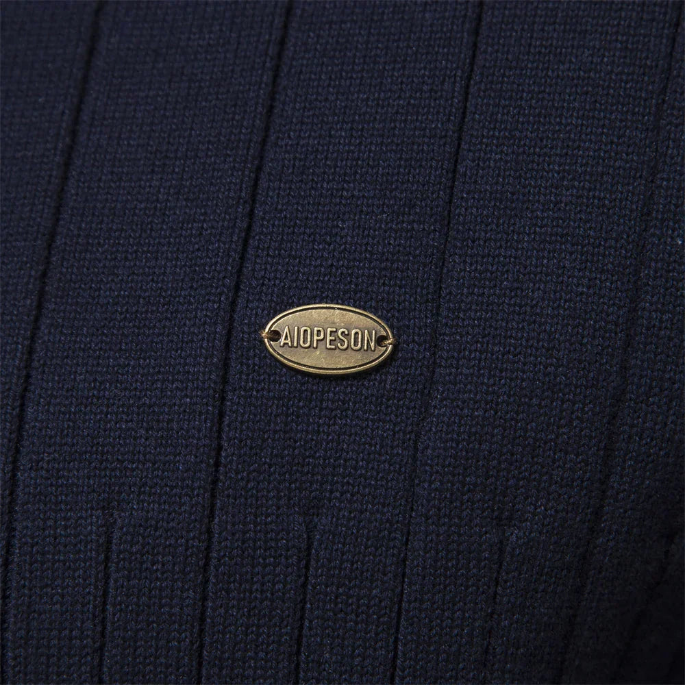 Kevin | Zip Sweater