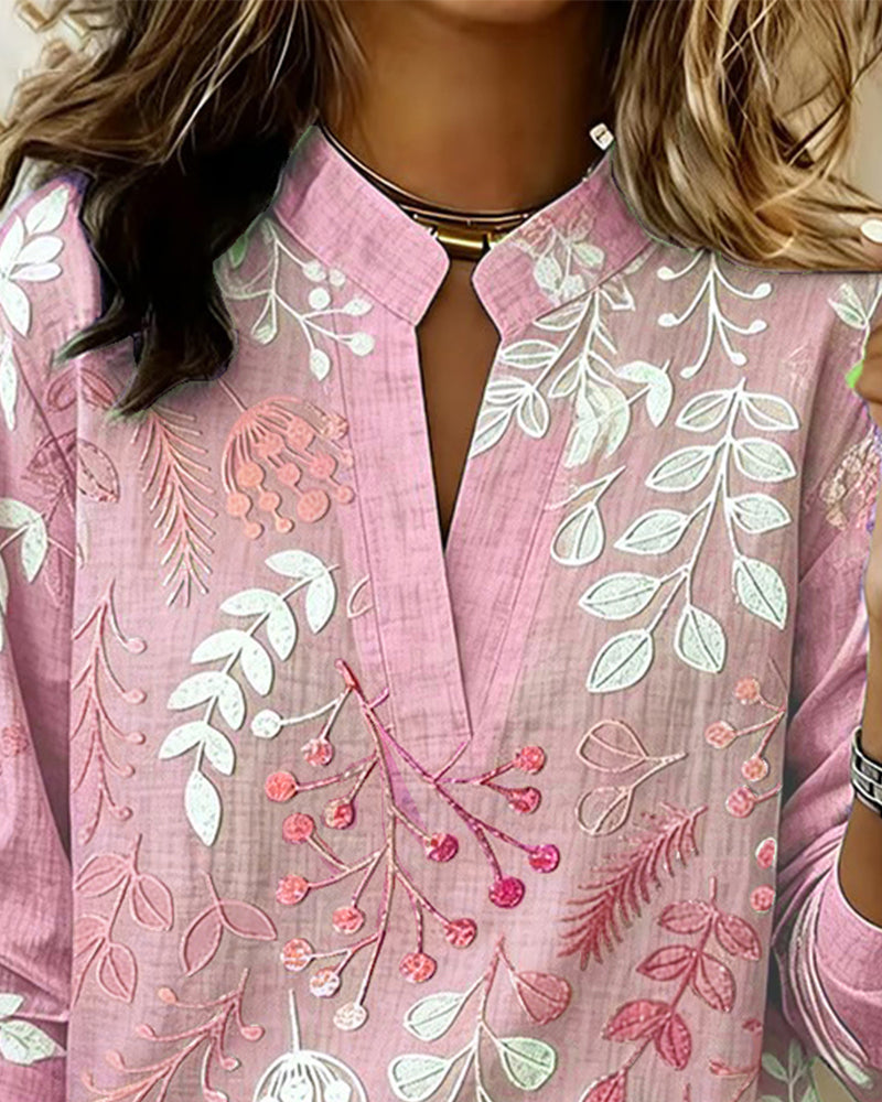 Rosavelle | Elegant Floral Blouse
