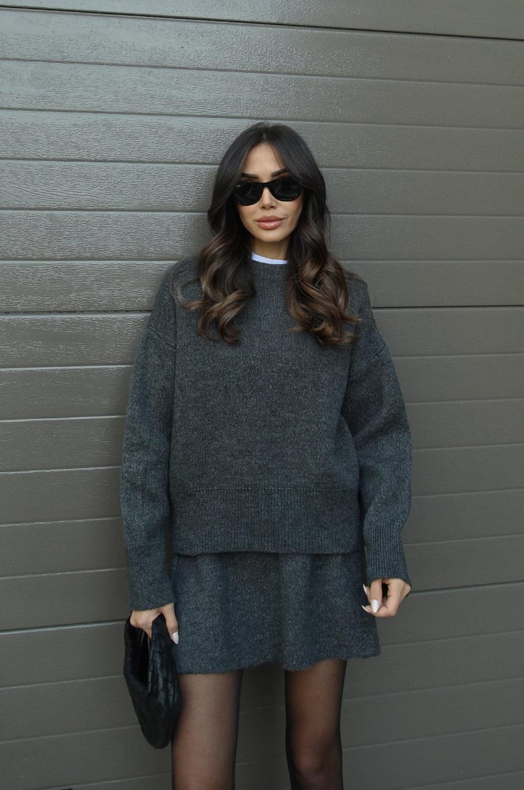 Amy | Knitted Two-Piece Set