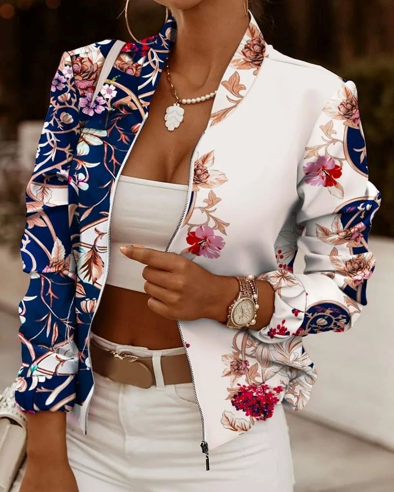 Pera® | Stylish Jacket With Zip