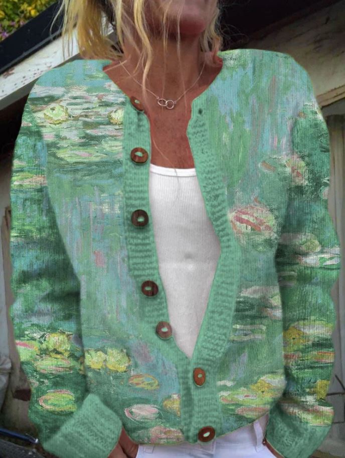 Michelle | Soft Autumn Cardigan