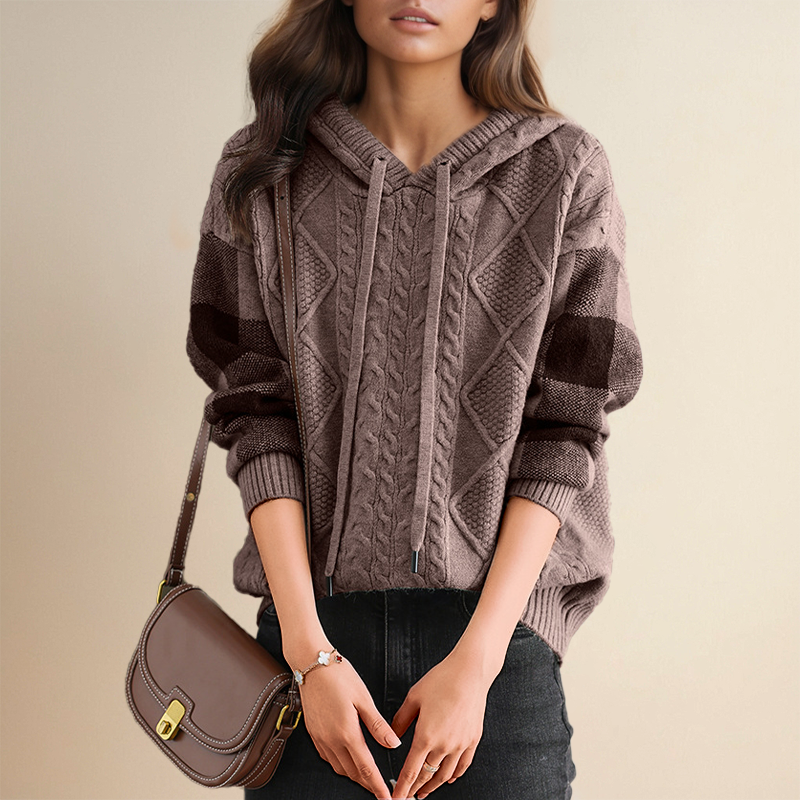 Sharon | Hooded Jumper