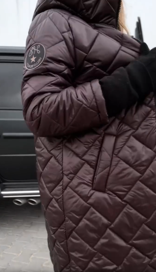 Valeria | Quilted Winter Coat