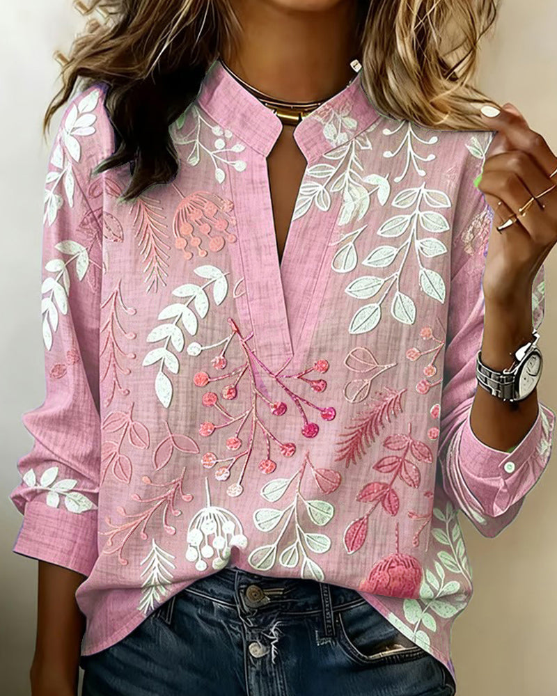 Rosavelle | Elegant Floral Blouse