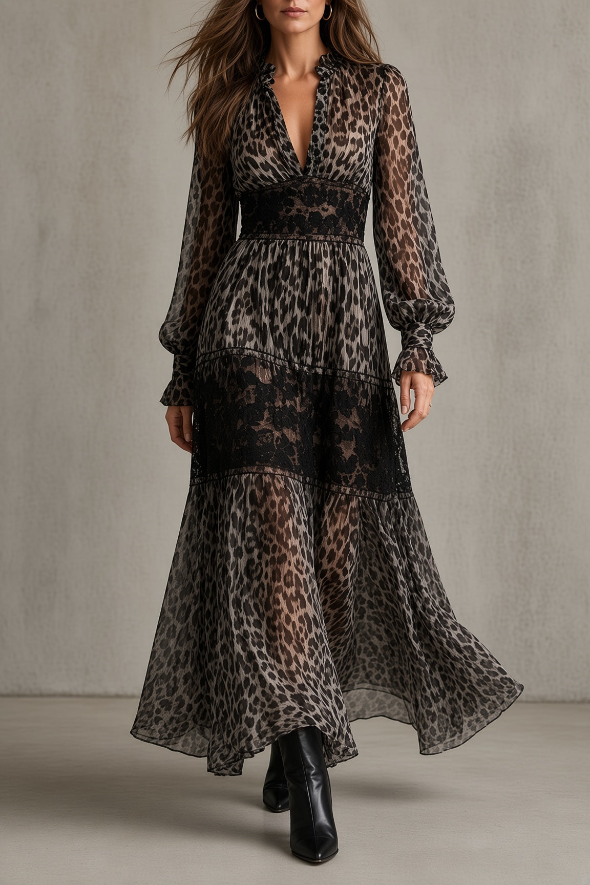 Tara Leopard Dress™