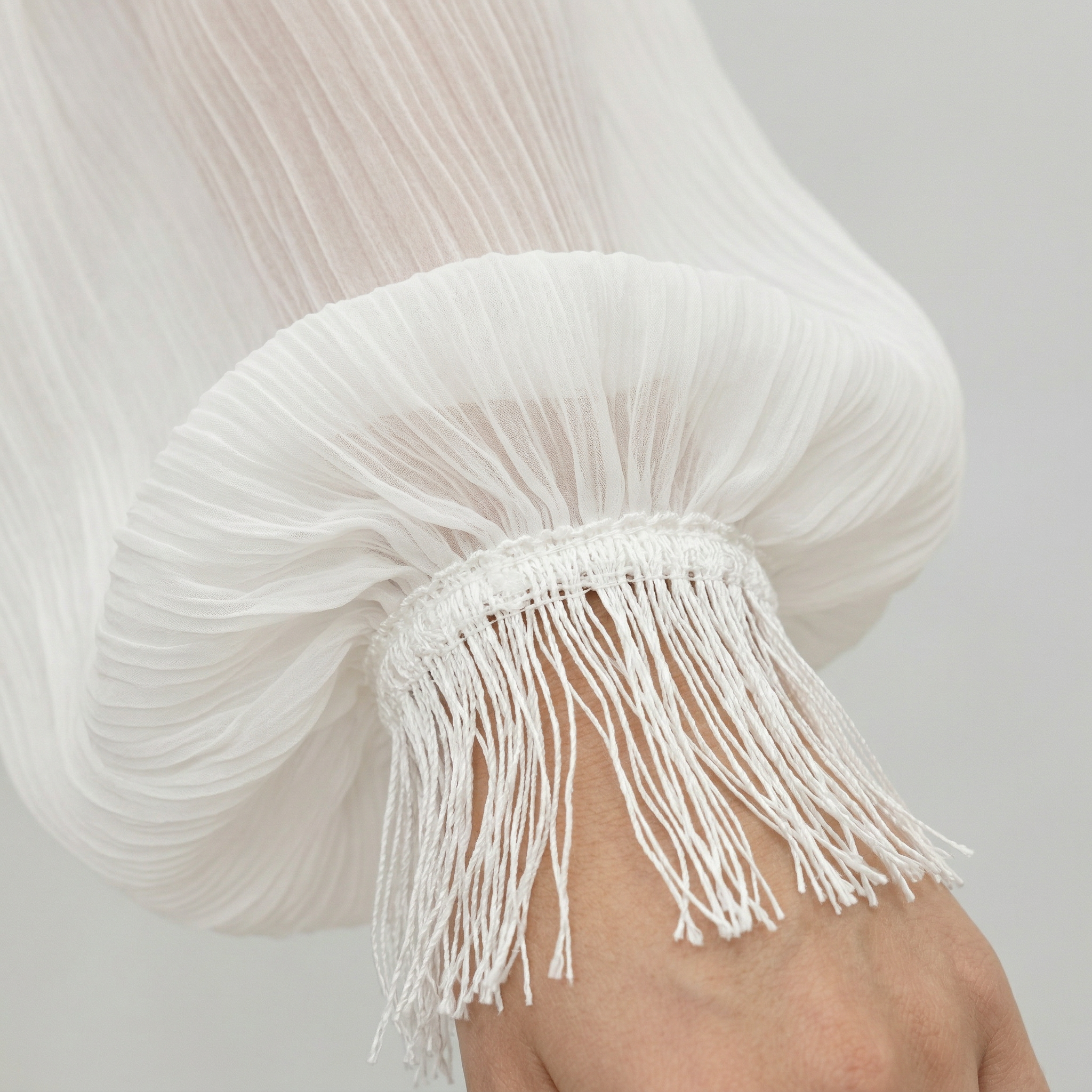 Ibiza Blouse with Fringes