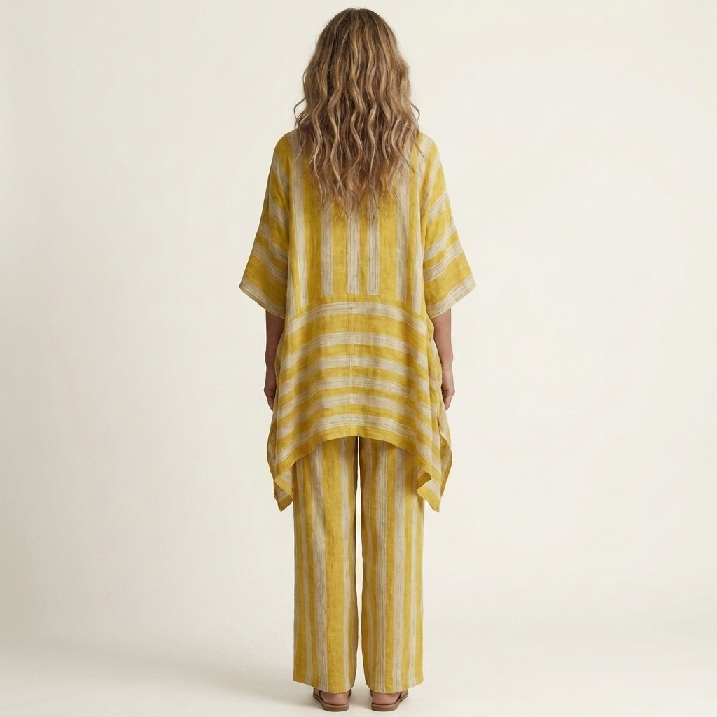 Kira | Two-Piece Striped Set