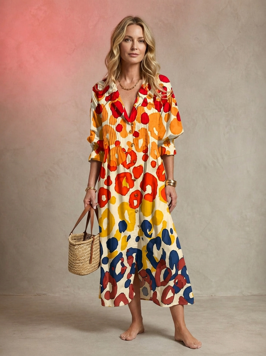 LINA | CLASSIC BOHO DRESS