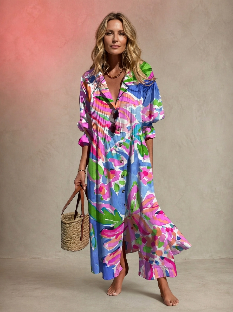 LINA | CLASSIC BOHO DRESS