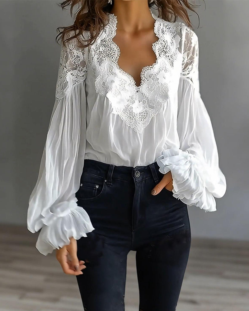 Elegance shirt in cotton and viscose