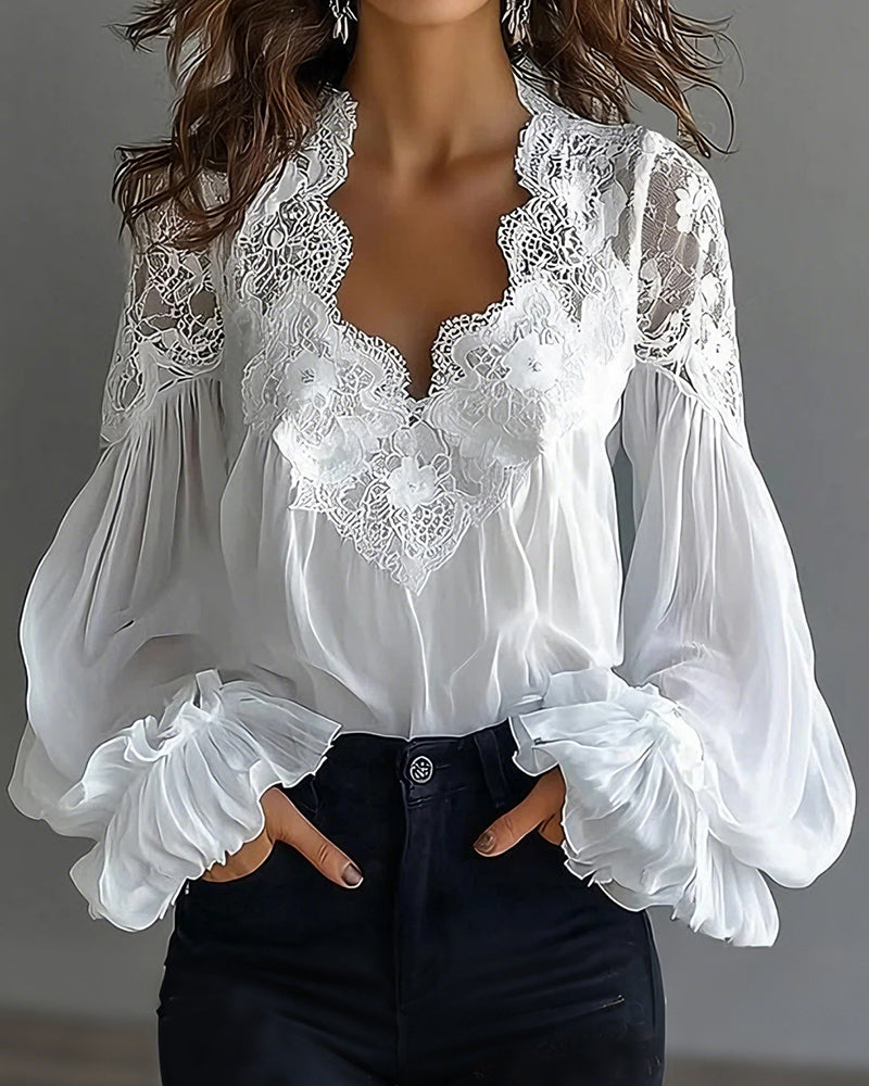 Elegance shirt in cotton and viscose
