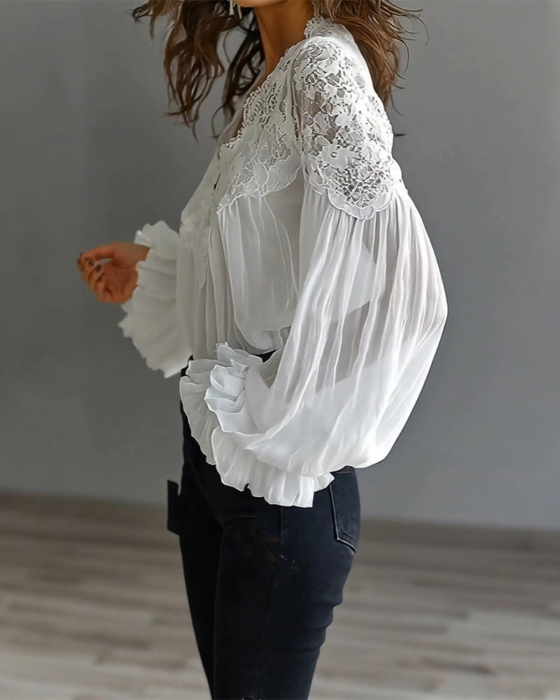 Elegance shirt in cotton and viscose