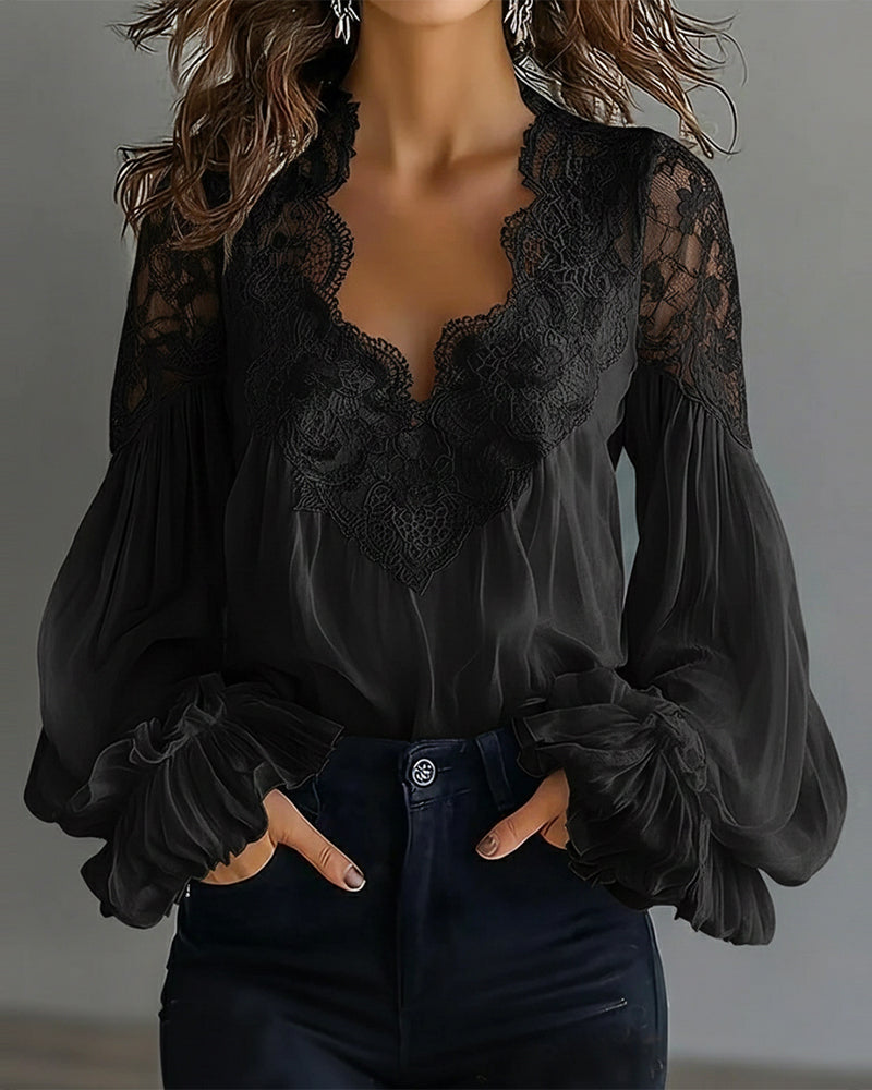 Elegance shirt in cotton and viscose