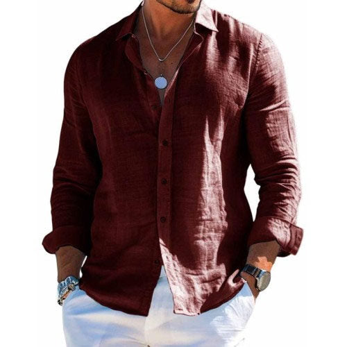 Cameron | Elegant Shirt in Breathable Fabric